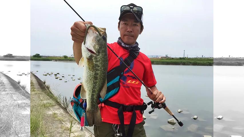 バスギャラリー 徳島県 旧吉野川水系オカッパリ 釣りビジョン