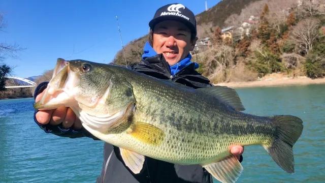 Incredibass 17 2月 神奈川県相模湖 レンタルボート調査 釣りビジョン