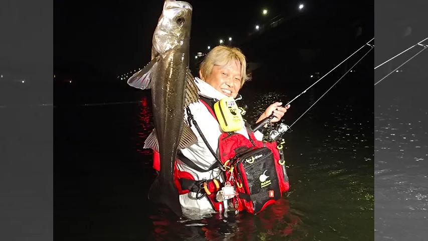 オレたちゃシーバス研究所 35 広島県有名河川エリア 秋の夜長はのんびり気長に永遠に 釣りビジョン