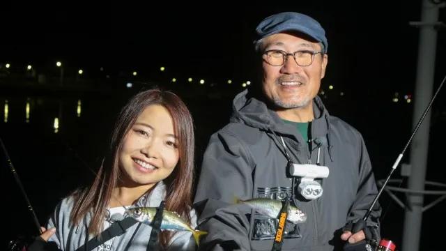 アジングへ行こう 36 秋の豆アジング 兵庫県淡路島の旅 釣りビジョン