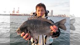 チヌ道一直線 其の四十六 いざ 短期決戦 大阪 北港のフカセ釣りを極める 釣りビジョン