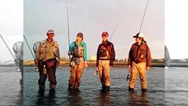 多摩川でフライフィッシング 釣りビジョン