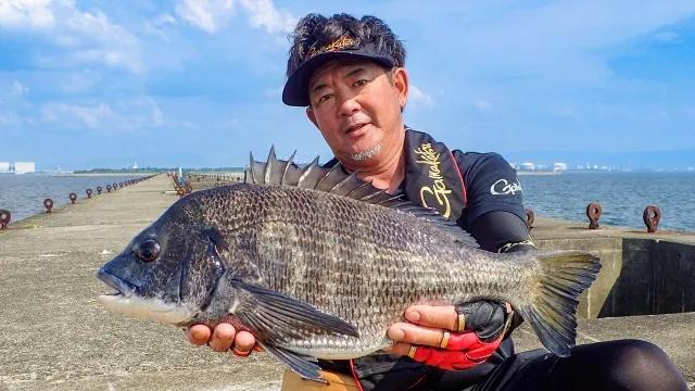 G World 23 真夏のヘチ釣り 大阪湾に55センチオーバーの巨チヌを求める 釣りビジョン