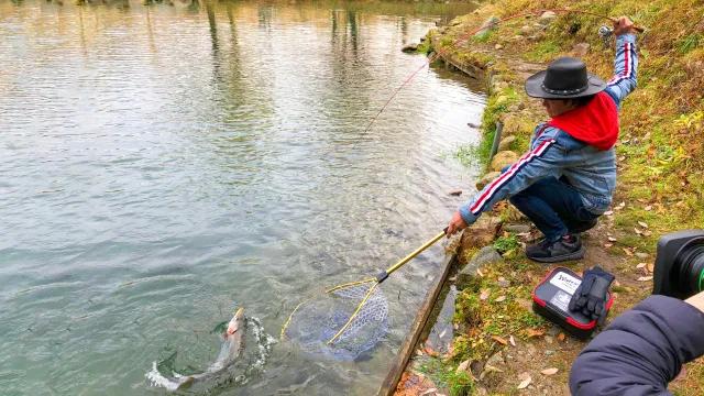 エリアトラベラーズ 107 蛇尾川フィッシングパーク 釣りビジョン