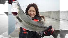 関西発 海釣り派 58 冬到来 岸和田一文字でハネ釣りに挑戦 釣りビジョン