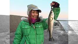 関西発 海釣り派 108 寒い 渋い でも楽しい 岸和田のハネ釣りとチヌ釣り 釣りビジョン