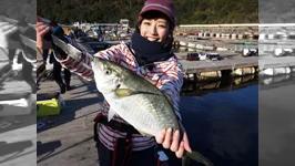 関西発 海釣り派 143 冬こそ狙い目 六代目 海上釣堀を大満喫 釣りビジョン