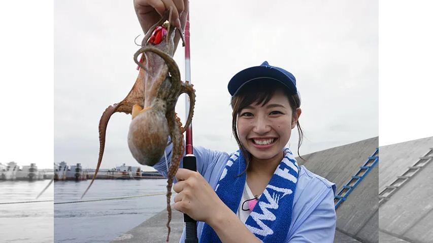 関西発 海釣り派 150 ムコイチでタコ釣りに挑戦 6代目が作るタコ焼きの味は 釣りビジョン