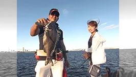 関西発 海釣り派 151 大阪 南港の新波止でチヌ釣りに挑戦 目標は40アップ 釣りビジョン