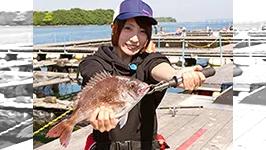 関西発 海釣り派 160 思わぬ爆釣に大興奮 これが魚の引きや 海上釣堀in和歌山 釣りビジョン