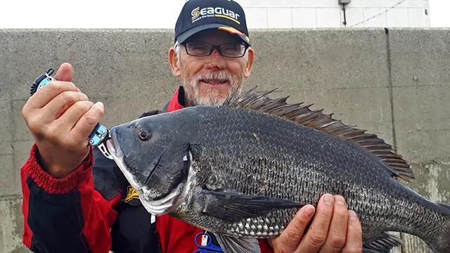 黒鯛 東京湾style 27 進化を続ける落とし込み 釣りビジョン