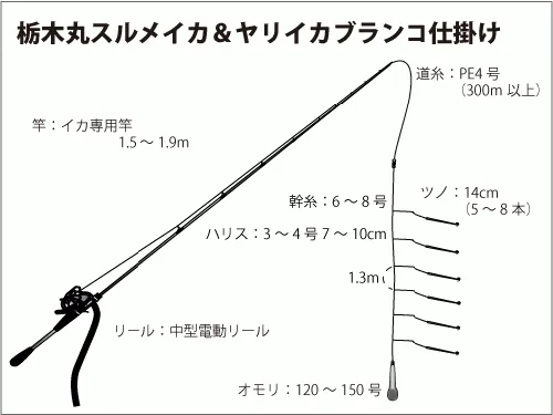 東京湾口周辺でスルメイカ、ヤリイカの多点掛け！大興奮！！ | 釣り