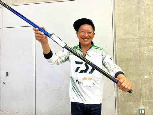 釣りフェス2023超速報！】注目の鮎竿ニューモデル・DAIWA、がまかつ編