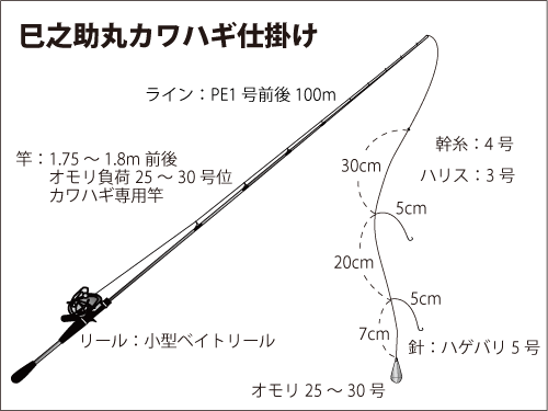 東京湾 剣崎沖で好調 夏のカワハギ 釣りビジョン マガジン 釣りビジョン