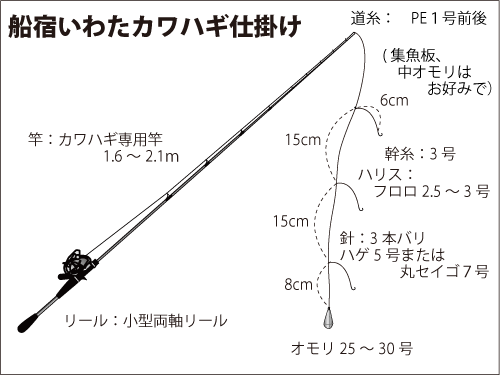 東京湾 竹岡沖のカワハギ絶好調 誰もが 尺 のチャンス オフショアマガジン 釣りビジョン