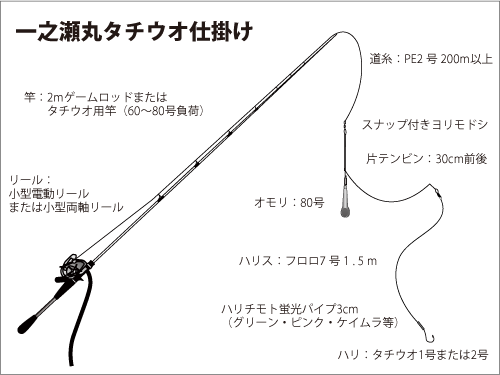 東京湾でタチウオ アジのリレー釣りが大人気 釣りビジョン マガジン 釣りビジョン