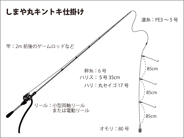 千葉県 南房 乙浜沖の キントキ五目 大型交じりで絶好調 釣りビジョン マガジン 釣りビジョン