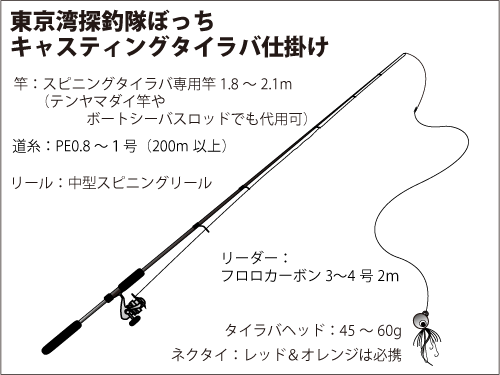 東京湾のマダイ 竿頭19匹 キャスラバ 絶好釣 釣りビジョン マガジン 釣りビジョン