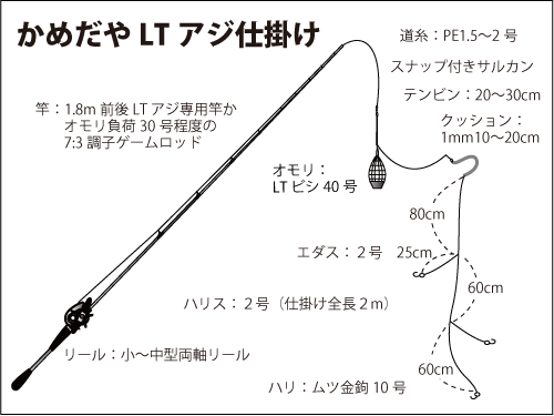 アジビシ アンドンビシ 40号 ライトタックル ビシ www.booknews.today