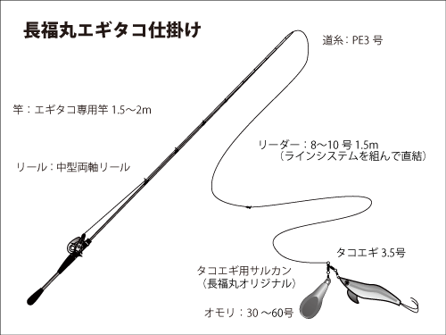 千葉県 大原発の エギ タコ 乗り合いが好調スタート 釣りビジョン マガジン 釣りビジョン