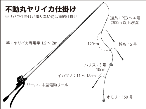 千葉県 勝浦沖のサバ ヤリイカリレー船 絶好調 釣りビジョン マガジン 釣りビジョン