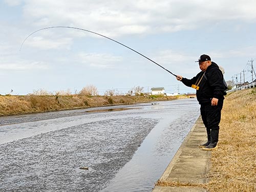 千葉県 茨城県 日本水郷へ春のマブナの探り釣り 早くも巣離れ 釣りビジョン マガジン 釣りビジョン