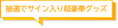 抽選でサイン入超豪華グッズ