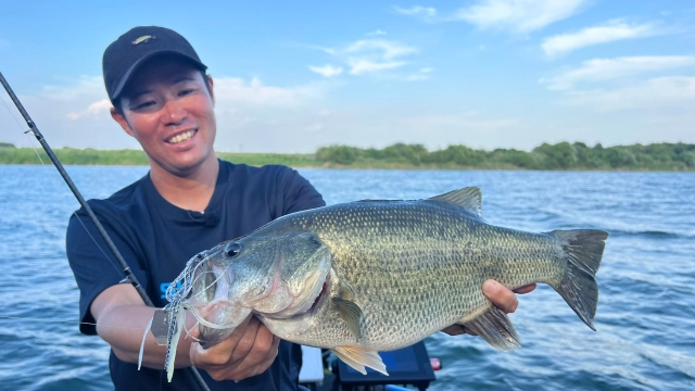 BASS SESSION 29 真夏のカレントパターン 岐阜県長良川でクオリティフィッシュを求める