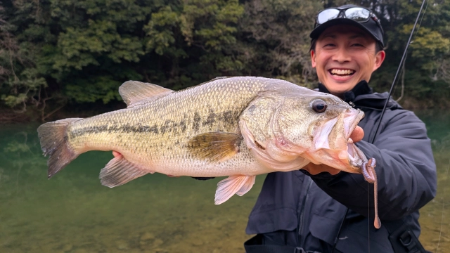 B-SNIPER Mission8 山口県小野湖 早春のリザーバーでスナイプ