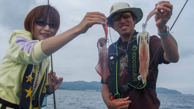 とことんエギパラダイス 21 千葉県館山の旅 祝！関東進出★千葉のパラダイス見つけたなり～