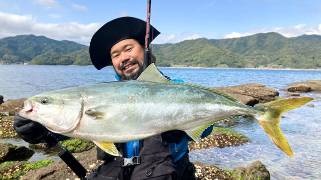 海釣り幕営