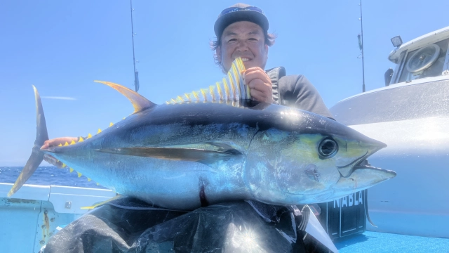 SALT Dreamer 96 静岡県南伊豆 キハダ