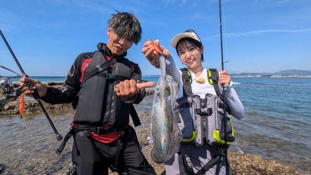 とことんエギパラダイス 163 和歌山県南紀の旅 ランガンでシャローの秋イカ攻略なり！