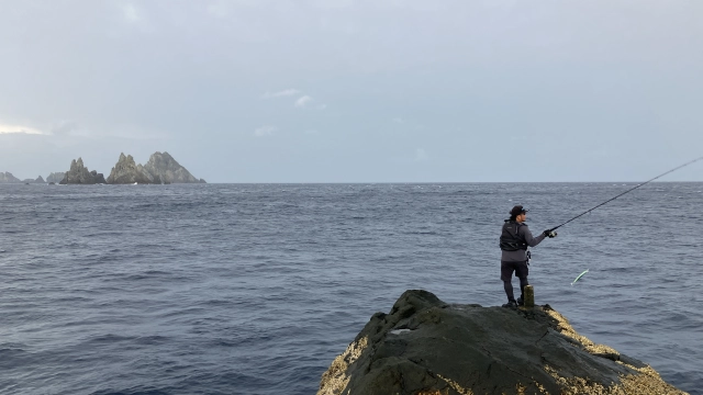 SALT Dreamer 97 鹿児島県草垣群島 ロックショアゲーム