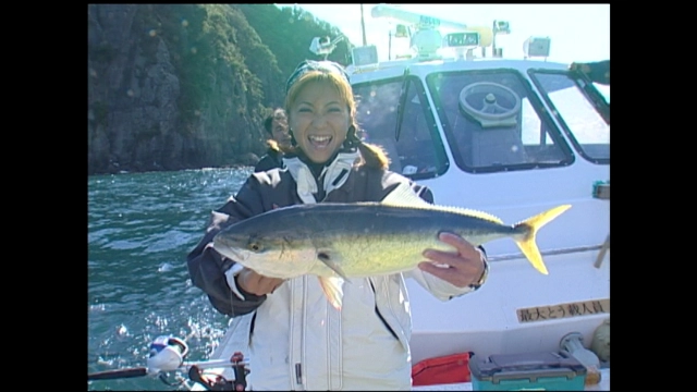 沖釣り大好き 山口屋代島のブリ釣り