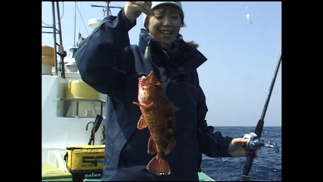 沖釣り大好き