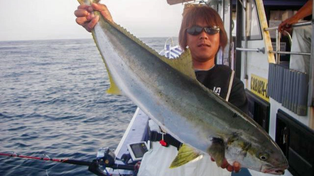 沖釣りギャラリー Fishing Master千葉県･勝浦沖のカモシ釣り！！