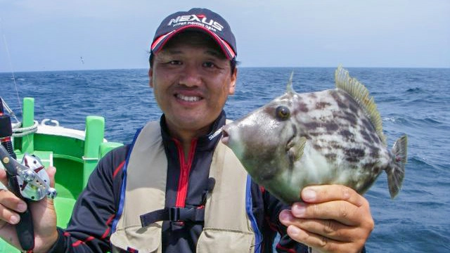 沖釣りギャラリー Fishing Master　解禁！剣崎沖のカワハギ釣り！！