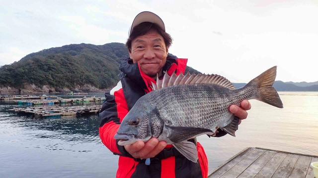 チヌ道一直線  其の八十七 時合いを逃すな！いざ、神前浦の大チヌに挑む！