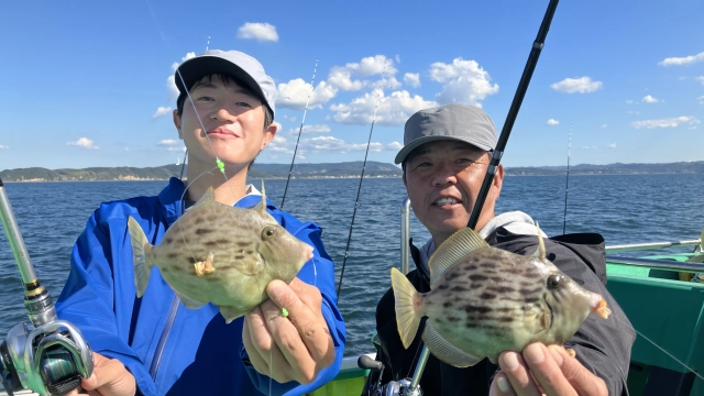 なるほど！沖釣りマスター