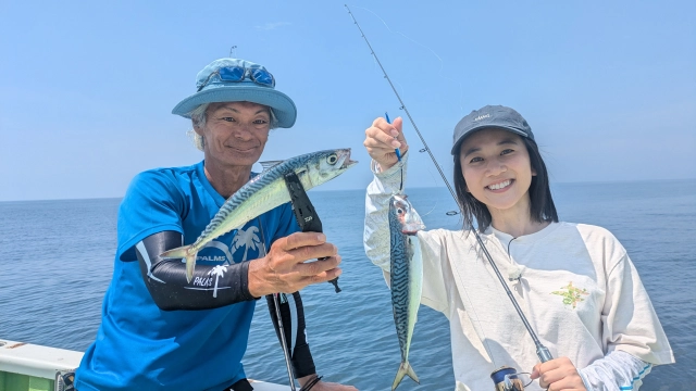 きょうも大漁！関東沖釣り爆釣会 19 夏だ！海だ！湘南だ！相模湾ライトルアー五目