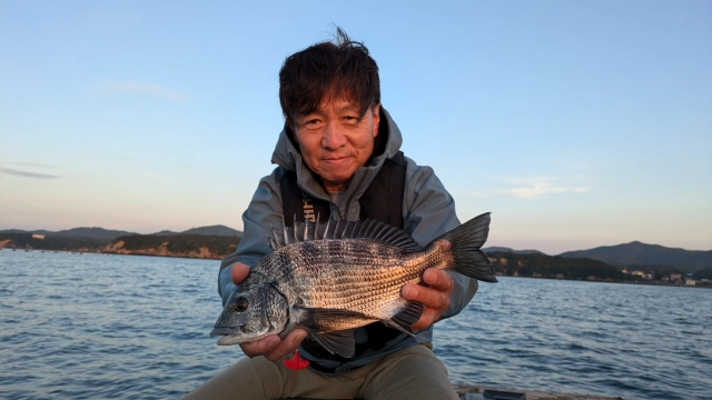 チヌ道一直線 127 番組初の的矢湾・畔蛸！数釣り期に良型チヌを求める