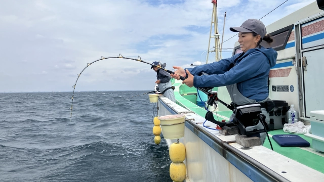 なるほど！沖釣りマスター