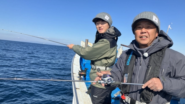 なるほど！沖釣りマスター