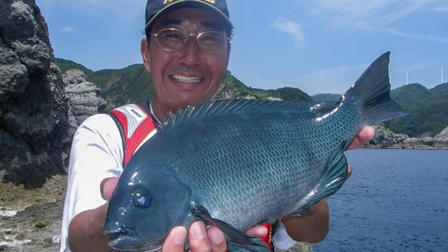 Oh！エド釣り日記 南伊豆で夏の終わりの磯五目を楽しむ