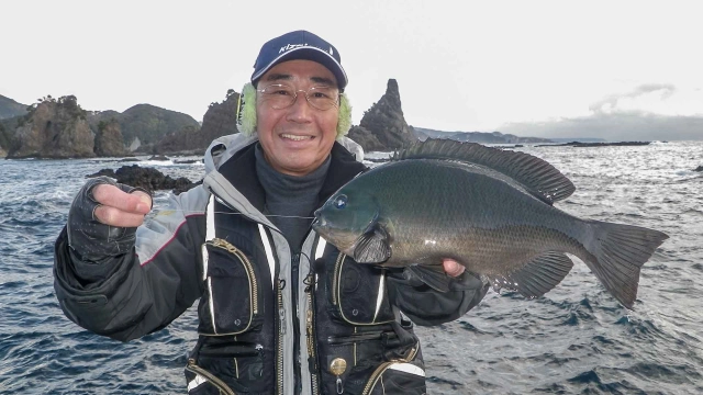 Oh！エド釣り日記 春なの？冬なの？エド山口と初体験！？