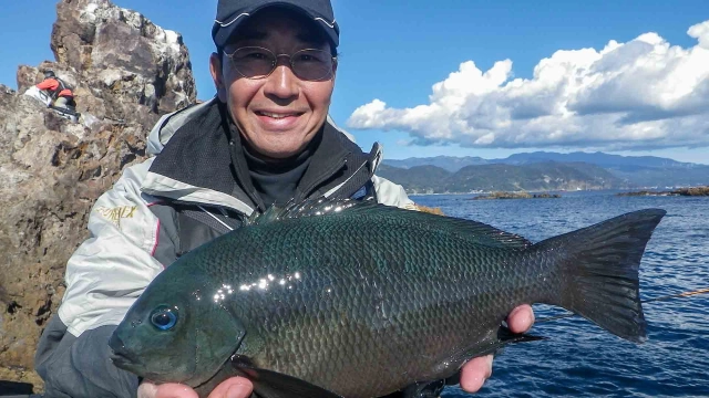 Oh！エド釣り日記 すべて予定通り！？秋の外浦でメジナと戯れる