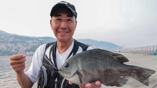 Oh！エド釣り日記 至れり尽くせりの海釣り施設を満喫！！