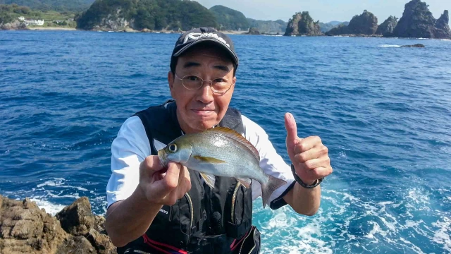 Oh！エド釣り日記 南伊豆で磯釣り指南