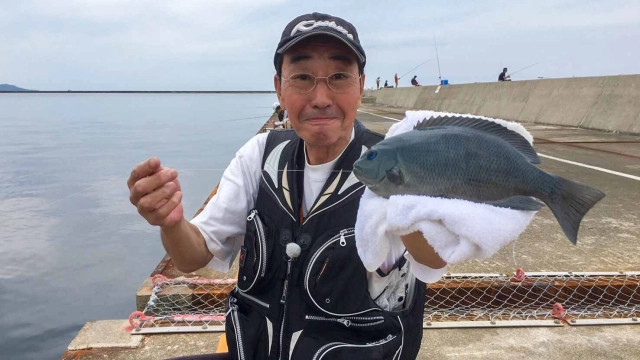 Oh！エド釣り日記 夏休みは直江津の堤防へ！